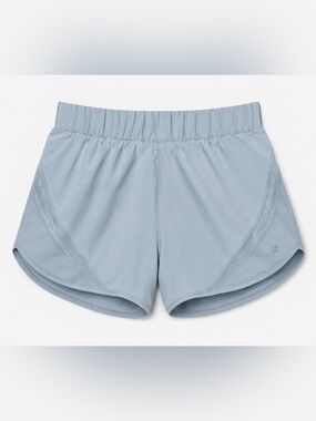Sweaty Betty Pale Blue Athletic Shorts